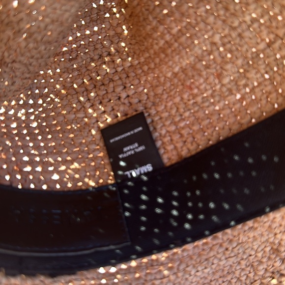 Chic Straw Sun Hat. Janessa Leone. Waverly - Picture 2 of 2